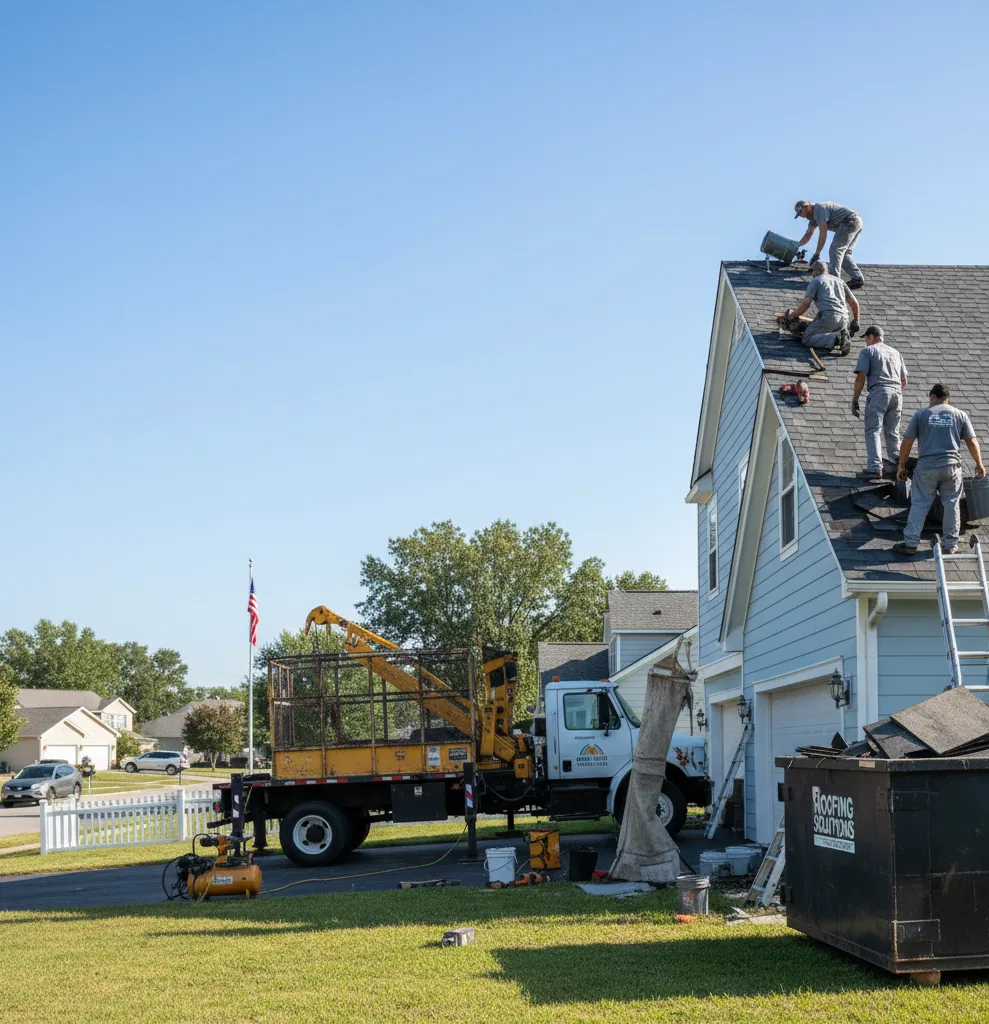 Flat Roof Repair in Chesapeake, VA